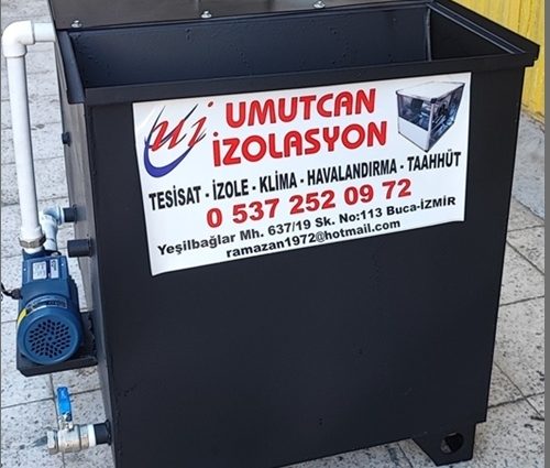 umutcan havalandırma sulu sistem